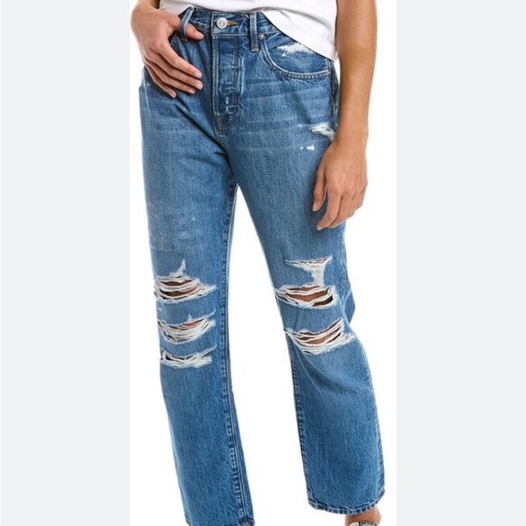 Frame Denim Denim - Frame denime original ripped jeans